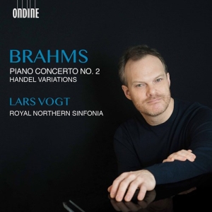 Brahms Johannes - Piano Concerto No. 2 Handel Variat in the group CD / Klassiskt at Bengans Skivbutik AB (3778511)