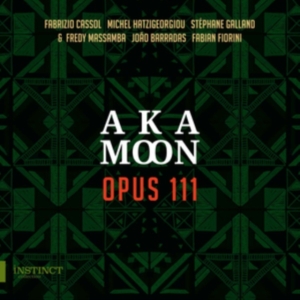 Aka Moon Trio - Opus 111 in the group Externt_Lager /  at Bengans Skivbutik AB (3778513)