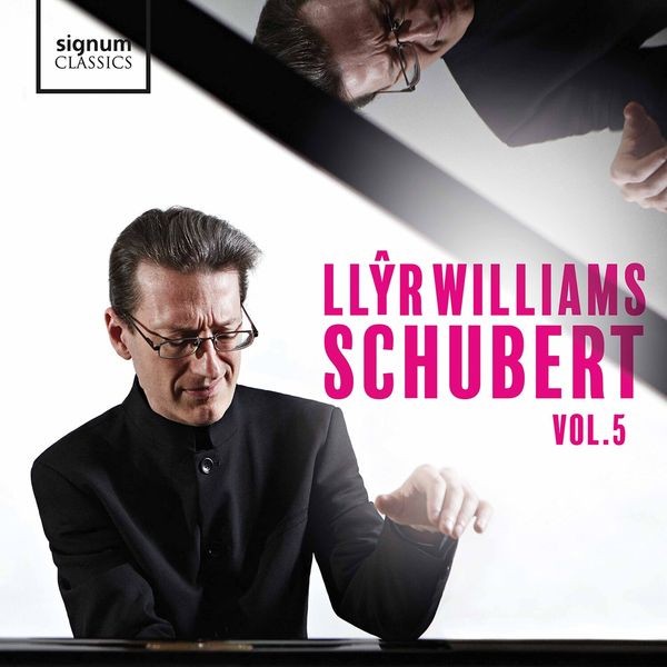 Franz Schubert - Schubert, Vol. 5 in the group CD / Klassiskt at Bengans Skivbutik AB (3778514)