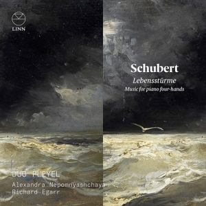 Schubert Franz - Lebensstürme - Music For Piano Four in the group Externt_Lager /  at Bengans Skivbutik AB (3778521)