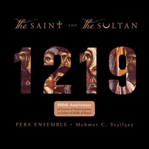 Various - The Saint & The Sultan in the group CD / Elektroniskt,World Music at Bengans Skivbutik AB (3778525)