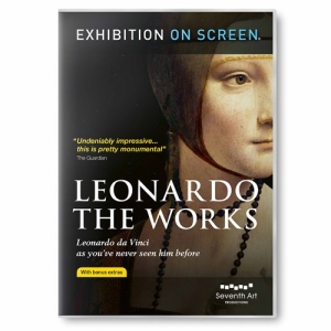 Documentary - Leonardo: The Works (Dvd) in the group Externt_Lager /  at Bengans Skivbutik AB (3778526)