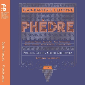 Lemoyne Jean-Baptiste - Phedre in the group MUSIK / CD + Bok / Klassiskt at Bengans Skivbutik AB (3778530)