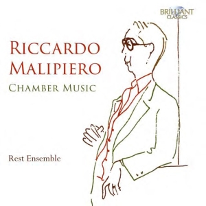 Malipiero Riccardo - Chamber Music in the group Externt_Lager /  at Bengans Skivbutik AB (3778534)
