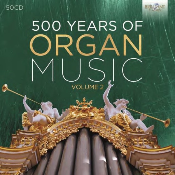 Various - 500 Years Of Organ Music, Vol. 2 (5 in the group Externt_Lager / at Bengans Skivbutik AB (3778538)
