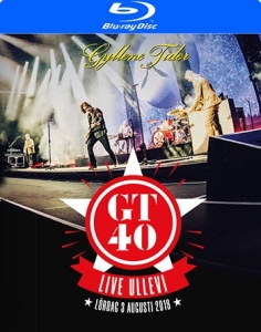 Film - Gyllene Tider - Konsert 2019 Bd in the group Movies / Film Blu-ray / Svensk Musik at Bengans Skivbutik AB (3778613)