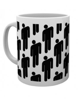 Billie Eilish - Stickman Mug in the group Minishops / Billie Eilish at Bengans Skivbutik AB (3778729)