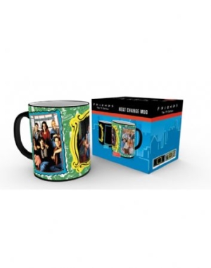 Friends - Frames Heat Changing Mug in the group OTHER / Merchandise at Bengans Skivbutik AB (3778758)