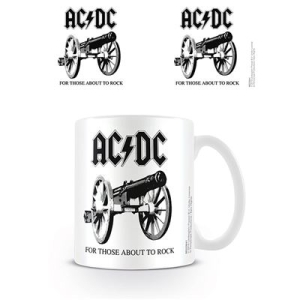 AC/DC - Those About To Rock Coffee Mug in the group OTHER / MK Export CDON Merch at Bengans Skivbutik AB (3778793)