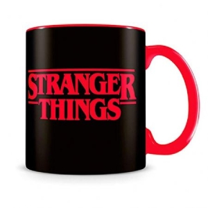 Stranger Things - Stranger Things Logo Coffee Mug in the group OTHER / Merch Mugs at Bengans Skivbutik AB (3778798)