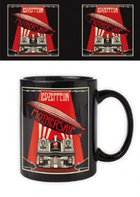 Led Zeppelin - Mothership Coffee Mug in the group Minishops / Led Zeppelin at Bengans Skivbutik AB (3778802)
