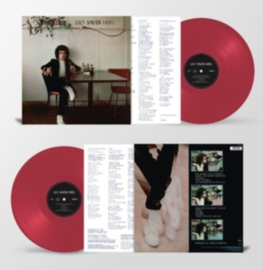 Sayer Leo - Here (Heavyweight Burgundy Vinyl) in the group VINYL / Pop-Rock at Bengans Skivbutik AB (3778995)