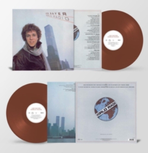 Sayer Leo - World Radio (Brown Vinyl) in the group VINYL / Pop-Rock at Bengans Skivbutik AB (3778997)