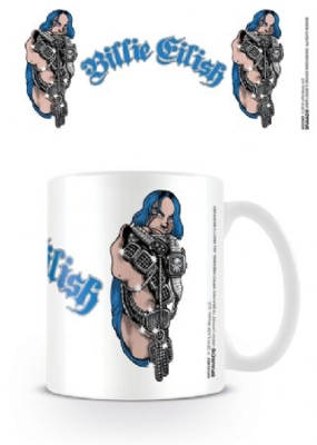 Billie Eilish - Coffee Mug in the group OTHER / Merch Mugs at Bengans Skivbutik AB (3779071)