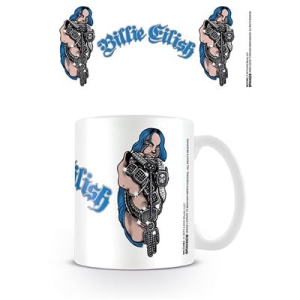 Billie Eilish - Coffee Mug in the group OTHER / MK Export CDON Merch at Bengans Skivbutik AB (3779071)