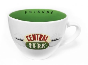 Friends - Friends (Central Perk) Cappuccino Mug in the group OUR PICKS / Recommended Merch at Bengans Skivbutik AB (3779080)