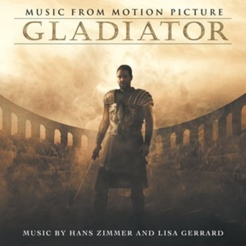 Ost - Gladiator in the group VINYL / Film/Musikal at Bengans Skivbutik AB (3779098)