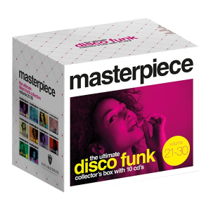 Masterpiece - The Ultimate Disco Funk in the group OUR PICKS / Musicboxes at Bengans Skivbutik AB (3779580)