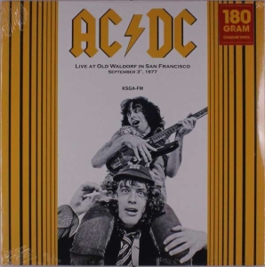 Ac/Dc - Live At Old Waldorf In S.F. 77 (Red in the group OUR PICKS / Startsida Vinylkampanj at Bengans Skivbutik AB (3779586)