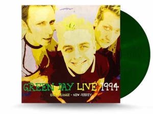 Green Day - Live Wfmu-Fm East Orange 94 (Green) in the group OTHER / -Start Vinyl at Bengans Skivbutik AB (3779587)