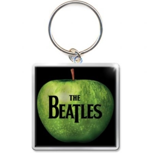 Beatles - Standard Keychain: Apple in the group Minishops / Beatles at Bengans Skivbutik AB (3779674)