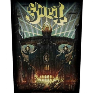 Ghost - Back Patch: Meliora in the group Julspecial19 at Bengans Skivbutik AB (3779697)