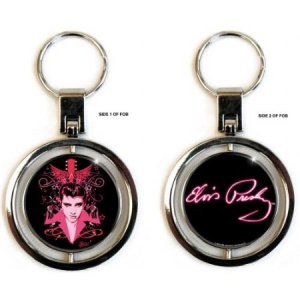 Elvis Presley - Premium Keychain: Let's Face It (Spinner in the group OTHER / Merchandise at Bengans Skivbutik AB (3779724)