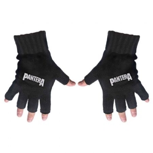 Pantera - Fingerless Gloves: Logo in the group OTHER / Merchandise at Bengans Skivbutik AB (3779739)