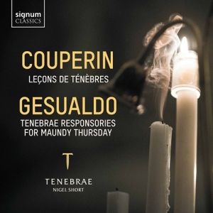 Couperin Francois Gesualdo Carlo - Lecons De Tenebres Tenebrae Respon in the group Externt_Lager /  at Bengans Skivbutik AB (3779832)