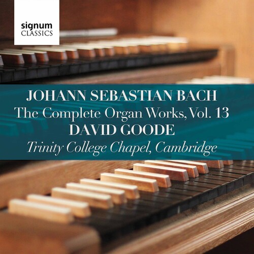 Bach J S - Complete Organ Works, Vol. 13 in the group CD / Klassiskt at Bengans Skivbutik AB (3779834)