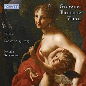 Vitali G P - Partite Sonate, Op. 13 in the group Externt_Lager /  at Bengans Skivbutik AB (3779835)