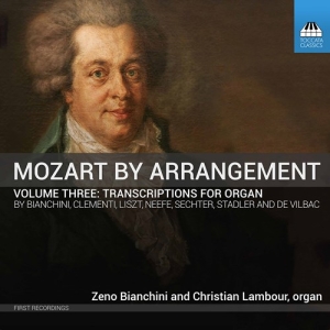 Mozart W A - Mozart By Arrangement, Vol. 3 - Tra in the group Externt_Lager /  at Bengans Skivbutik AB (3779837)