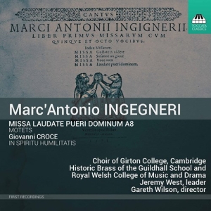  Ingegneri Marc'antonio - Missa Laudate Pueri Dominum A8 in the group Externt_Lager /  at Bengans Skivbutik AB (3779840)