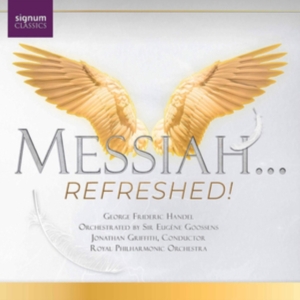 Handel G F - Handel & Goossens: Messiah ... Refr in the group Externt_Lager /  at Bengans Skivbutik AB (3779848)