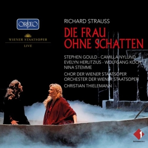 Strauss Richard - Die Frau Ohne Schatten (3 Cd) in the group Externt_Lager /  at Bengans Skivbutik AB (3779854)