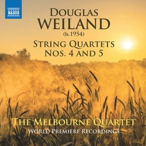 Weiland Douglas - String Quartets Nos. 4 & 5 in the group Externt_Lager /  at Bengans Skivbutik AB (3779859)