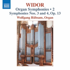 Widor Charles-Marie - Organ Symphonies, Vol. 2 in the group Externt_Lager /  at Bengans Skivbutik AB (3779863)
