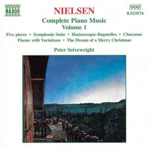 Nielsen Carl - Pianomusic Vol 1 in the group OUR PICKS / Stocksale / CD Sale / CD Classic at Bengans Skivbutik AB (3780122)