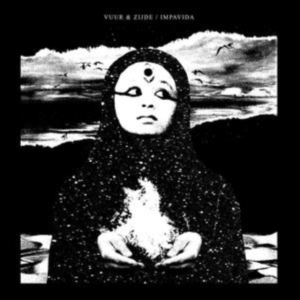 Vuur & Zijde / Impavida - Split (Vinyl Black) in the group VINYL / Hårdrock at Bengans Skivbutik AB (3780426)