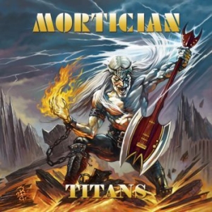 Mortician - Titans in the group CD / Hårdrock/ Heavy metal at Bengans Skivbutik AB (3780445)