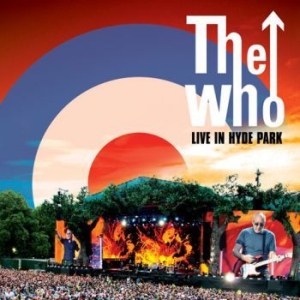 The Who - Live In Hyde Park (Ltd Red/White/Bl in the group VINYL / Upcoming releases / Pop at Bengans Skivbutik AB (3780451)