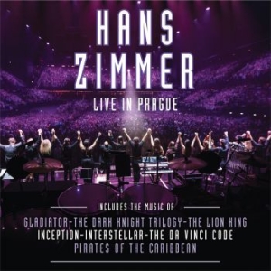 Hans Zimmer - Live In Prague (Ltd Prague 4Lp) in the group VINYL / Pop at Bengans Skivbutik AB (3780452)