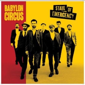 Babylon Circus - State Of Emergency in the group VINYL / Vinyl Reggae at Bengans Skivbutik AB (3780670)