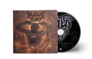 Plague Years - Circle Of Darkness in the group CD / Hårdrock at Bengans Skivbutik AB (3780696)