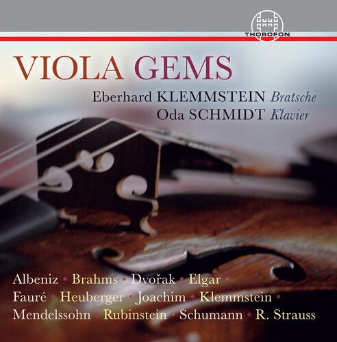 Eberhard Klemmstein Viola/Oda Schmi - Viola Gems in the group CD / Pop at Bengans Skivbutik AB (3780722)