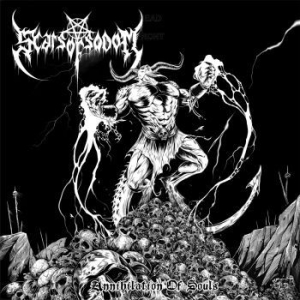 Scars Of Sodom - Annihilation Of Souls (Vinyl) in the group VINYL / Hårdrock at Bengans Skivbutik AB (3780749)