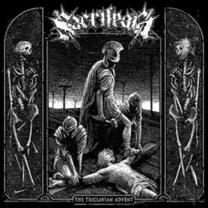 Sacrilegia - Triclavian Advent The (Vinyl) in the group VINYL / Hårdrock at Bengans Skivbutik AB (3780751)