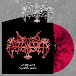 Enslaved - Mardraum (Neon Magenta/Black Splatt in the group VINYL / Hårdrock at Bengans Skivbutik AB (3780761)