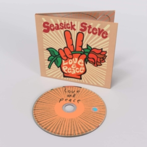 SEASICK STEVE - LOVE & PEACE in the group Minishops / Seasick Steve at Bengans Skivbutik AB (3780774)