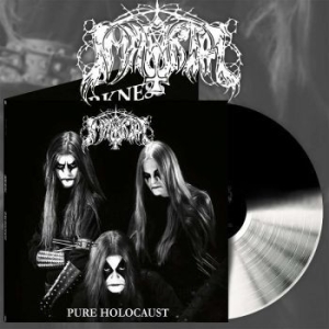 Immortal - Pure Holocaust (White/Black Marbled in the group VINYL / Hårdrock at Bengans Skivbutik AB (3781315)